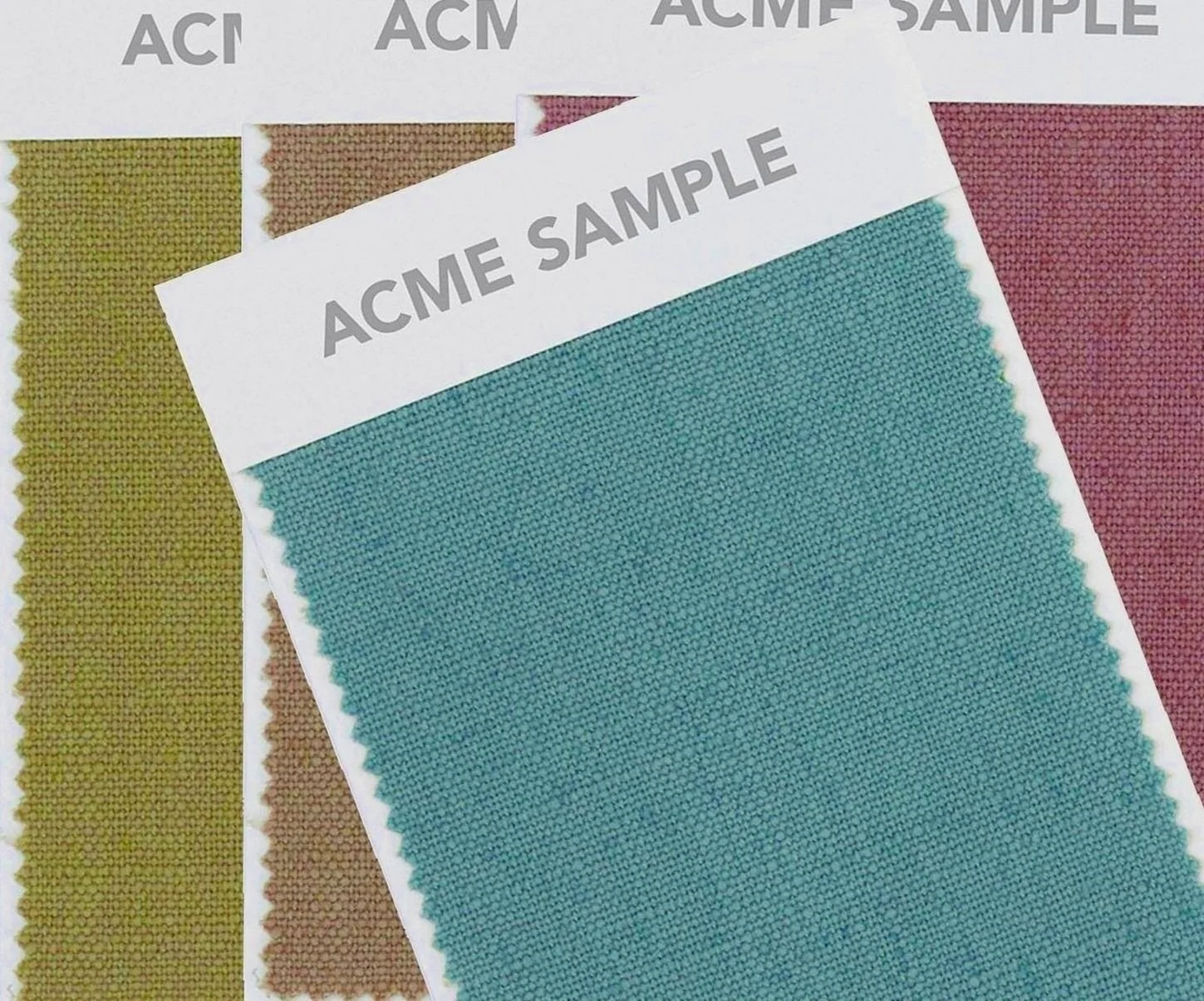 Memo and Chain Sets | Acme Sample